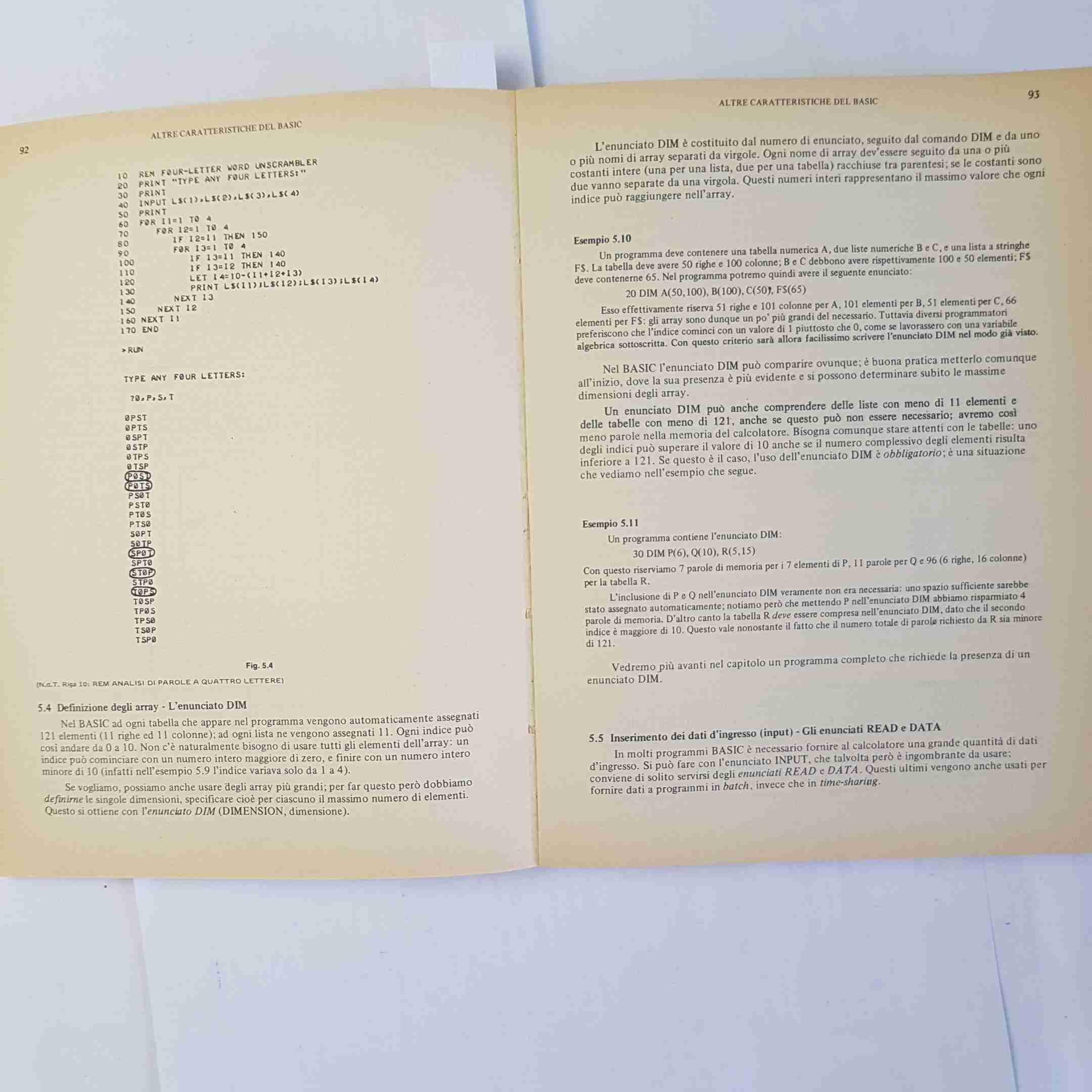 PROGRAMMARE IN BASIC collana Schaum 376 PROBLEMI RISOLTI