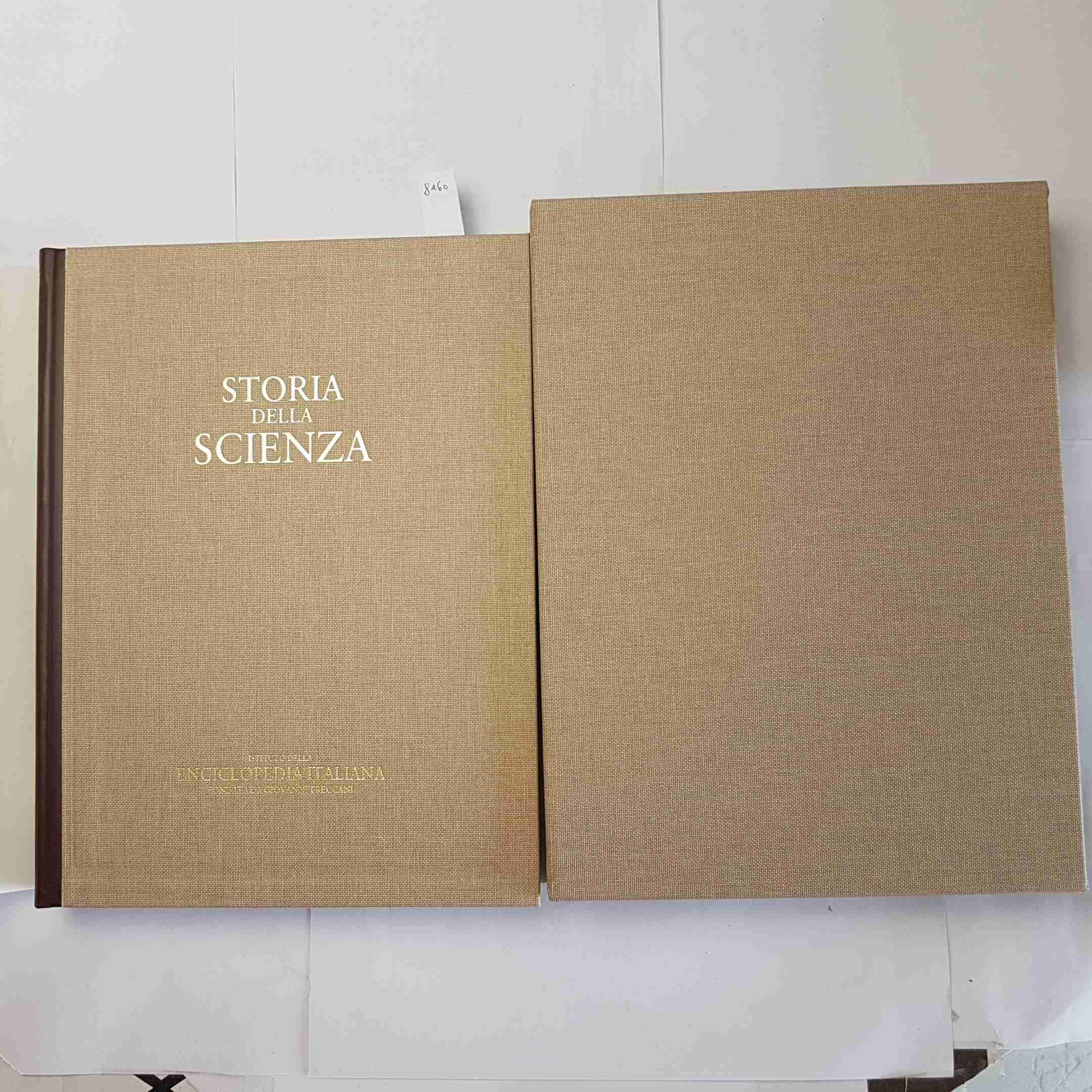 STORIA DELLA SCIENZA vol. X TRECCANI 2004 con cofanetto e imballo OTTIMO