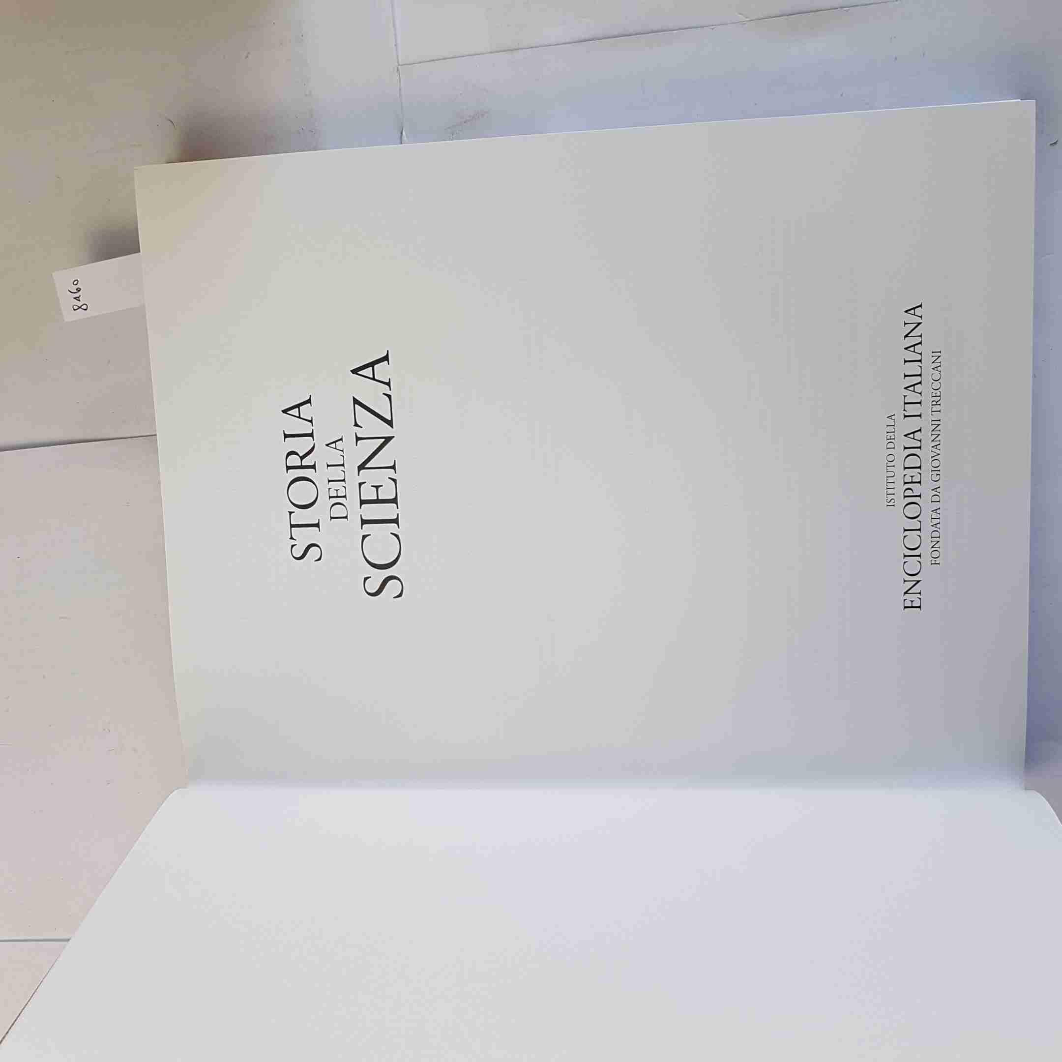 STORIA DELLA SCIENZA vol. X TRECCANI 2004 con cofanetto e imballo OTTIMO