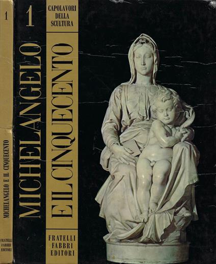 Michelangelo e il Cinquecento - Charles Avery - copertina