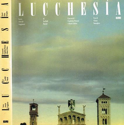 Lucchesia - Isa Belli Barsali - copertina