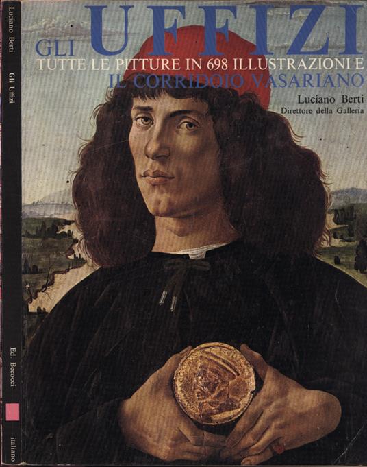 Gli Uffizi - Luciano Berti - copertina