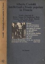 Intellettuali e Fronte popolare in Francia