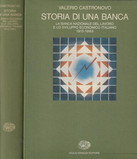 Storia di una banca - Valerio Castronovo - copertina