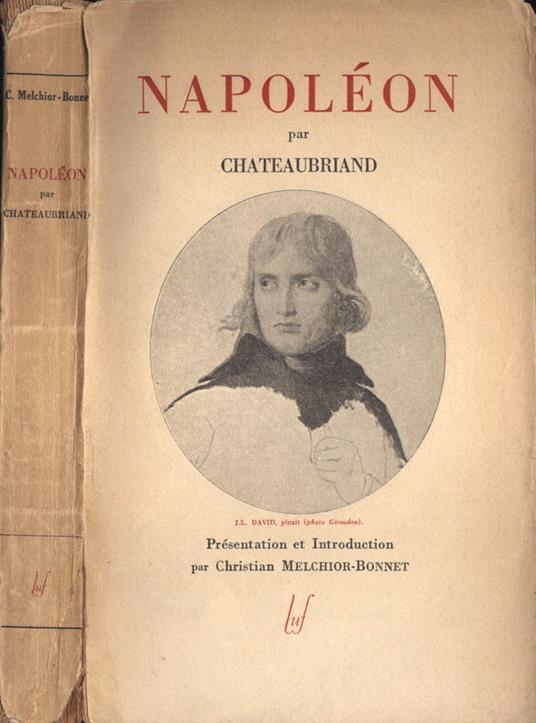 Napoléon - François-René de Chateaubriand - copertina