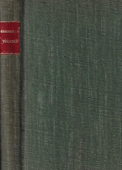 Le cid Tragedie, Polyeucte - Pierre Corneille - copertina