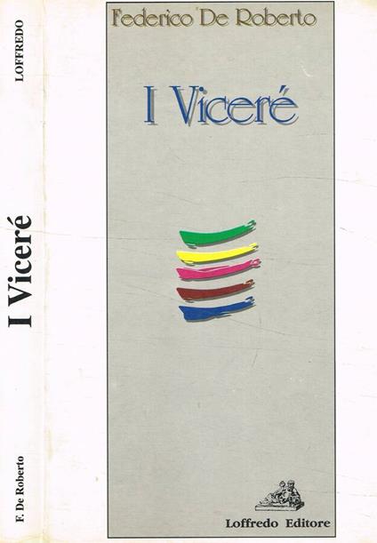 Il viceré - Federico De Roberto - copertina