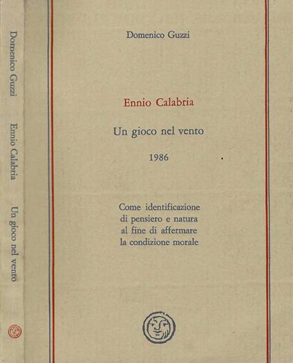 Ennio Calabria - Domenico Guzzi - copertina
