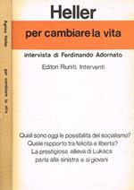 Per cambiare vita
