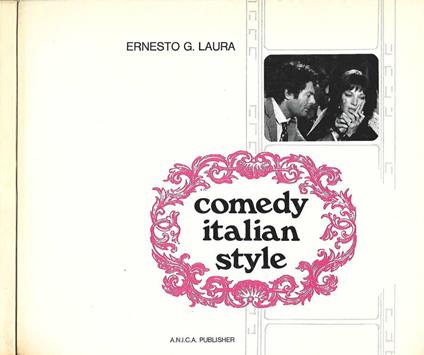 Comedy italian style - Ernesto G. Laura - copertina