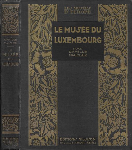 Le Musée du Luxembourg - Camille Mauclair - copertina