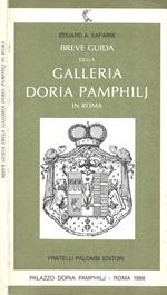 Breve guida della Galleria Doria Pamphilj in Roma