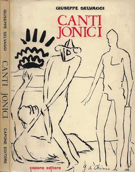 Canti Jonici (1944-1966) - Giuseppe Selvaggi - copertina