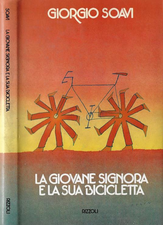 La giovane signora e la sua bicicletta - Giorgio Soavi - copertina