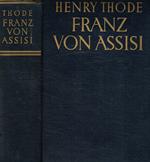 Franz von Assisi. Und die anfange der kunst der renaissance in Italien