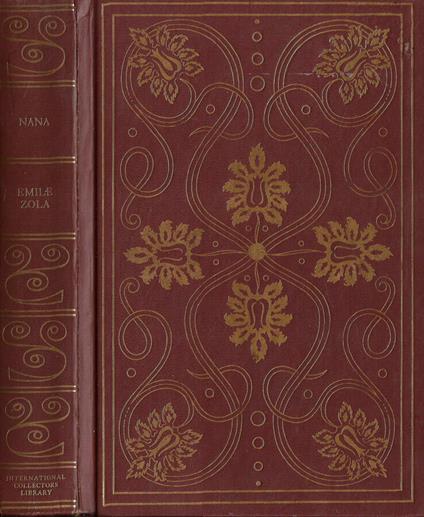 Nana - Émile Zola - copertina