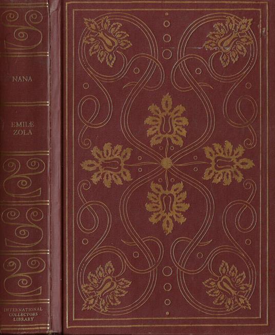 Nana - Émile Zola - copertina