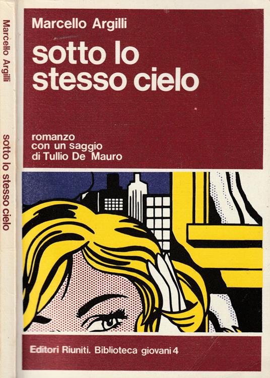 Sotto lo stesso cielo - Marcello Argilli - copertina