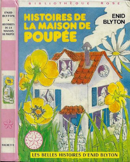 Histoires de la Maison de Poupée - Enid Blyton - copertina