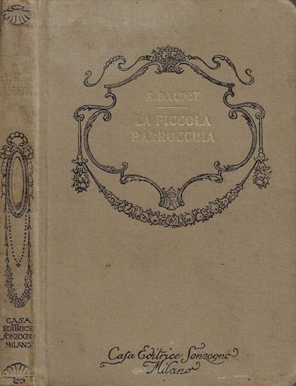 La piccola parrocchia - Alphonse Daudet - copertina