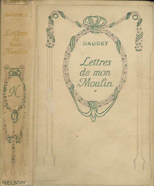 Lettres de mon Moulin - Alphonse Daudet - copertina