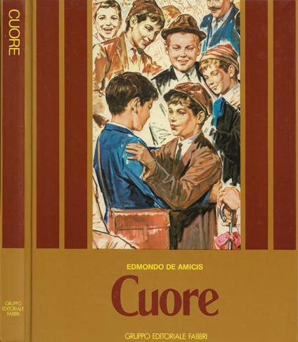 Cuore (edizione integrale) - Edmondo De Amicis - copertina