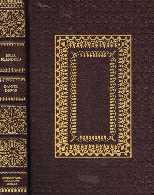 The fortunes & misfortunes of the famous Moll Flanders & C - Daniel Defoe - copertina