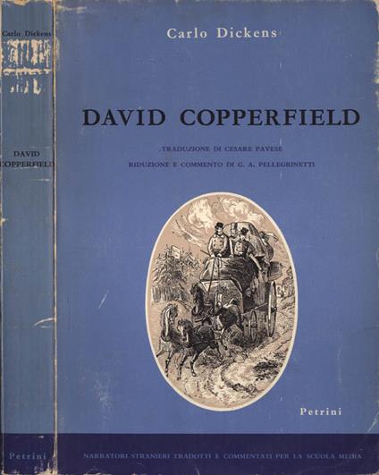 David Copperfield - Charles Dickens - copertina