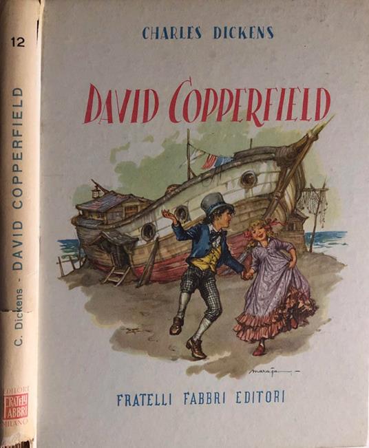 David Copperfield - Charles Dickens - copertina