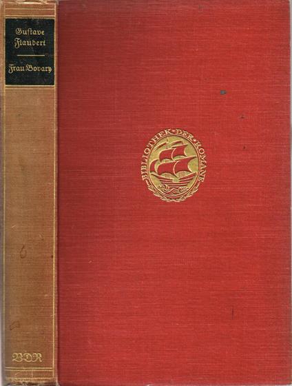 Frau Bovary - Gustave Flaubert - copertina