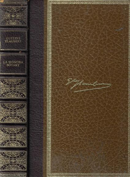 La signora Bovary - Gustave Flaubert - copertina