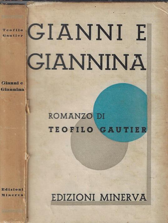Gianni e Giannina - Théophile Gautier - copertina