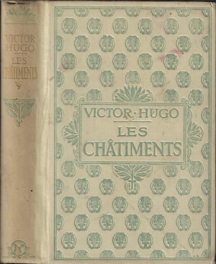 Les Chatiments - Victor Hugo - copertina