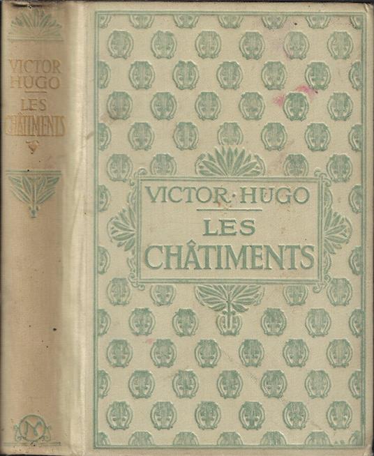 Les Chatiments - Victor Hugo - copertina