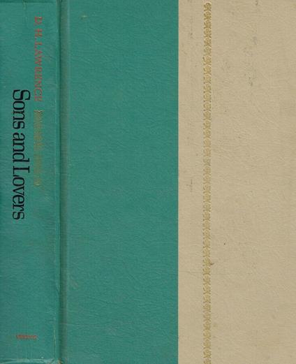 Sons and lovers - David Herbert Lawrence - copertina