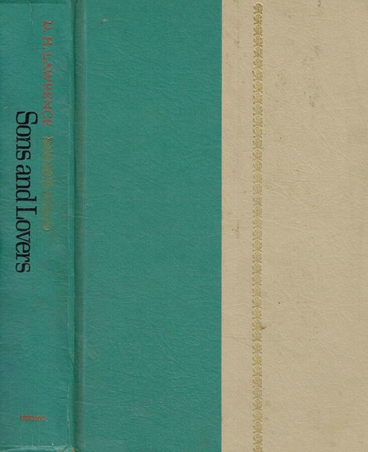 Sons and lovers - David Herbert Lawrence - copertina