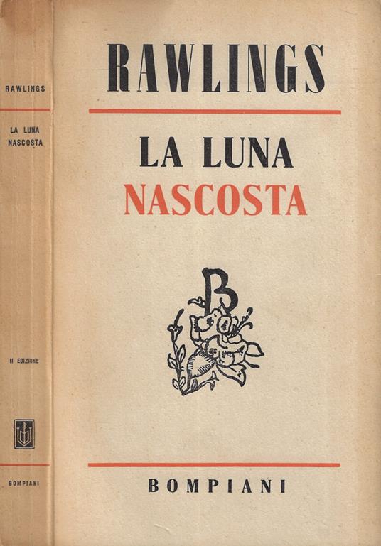 La luna nascosta - Marjorie K. Rawlings - copertina