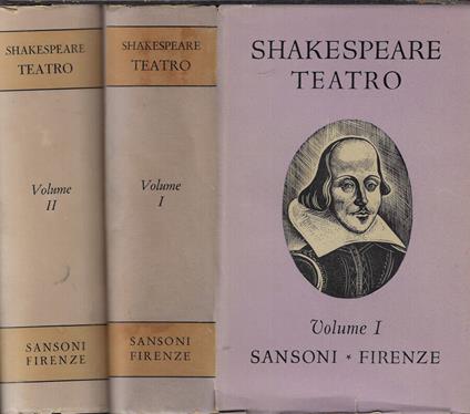Teatro - William Shakespeare - copertina