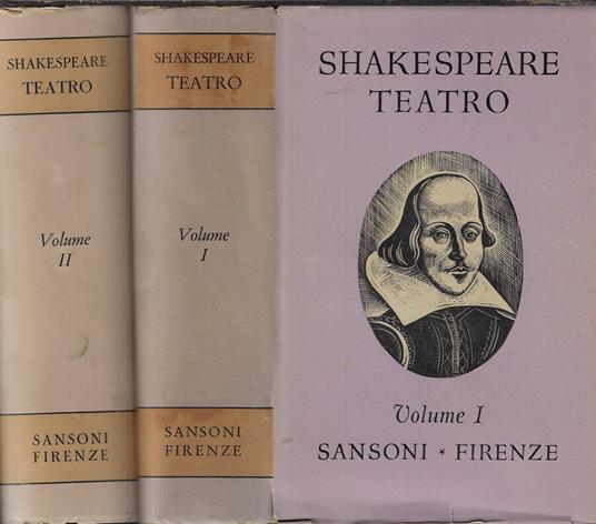 Teatro - William Shakespeare - copertina
