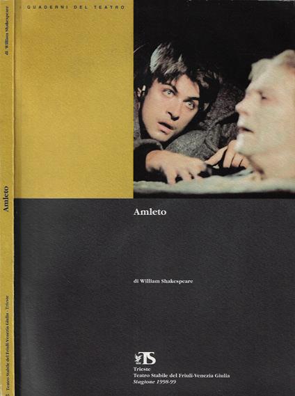 Amleto - William Shakespeare - copertina
