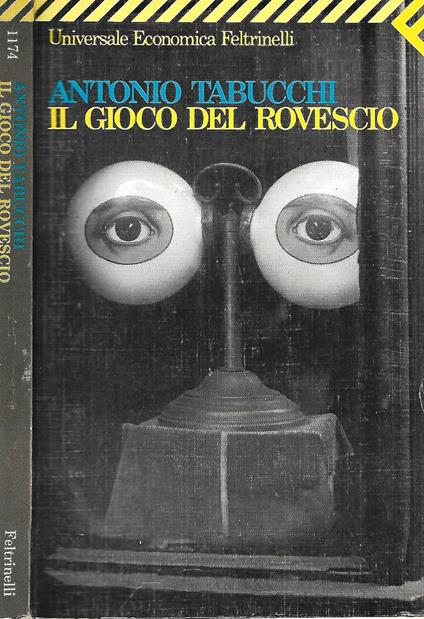 Il gioco del rovescio - Antonio Tabucchi - copertina