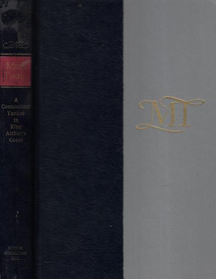 A connecticut yankee in king Arthur's court - Mark Twain - copertina