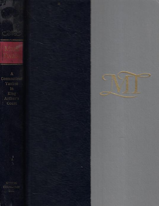 A connecticut yankee in king Arthur's court - Mark Twain - copertina