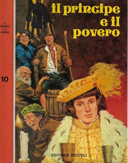 Il principe e il povero - Mark Twain - copertina