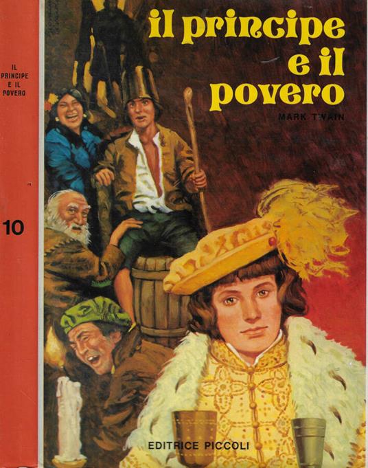 Il principe e il povero - Mark Twain - copertina