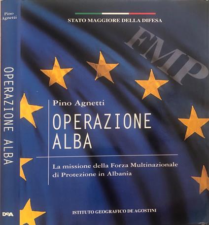 Operazione Alba - Pino Agnetti - copertina
