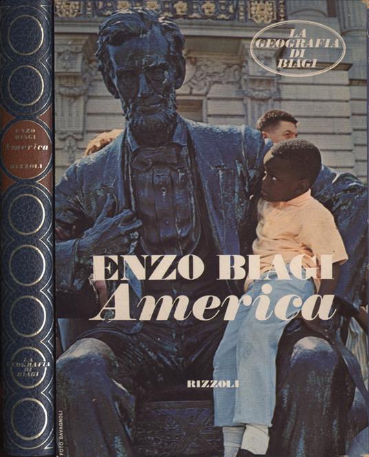 America - Enzo Biagi - copertina