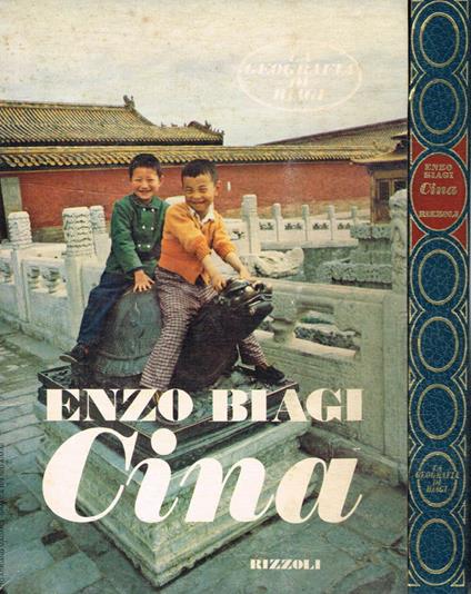 Cina - Enzo Biagi - copertina