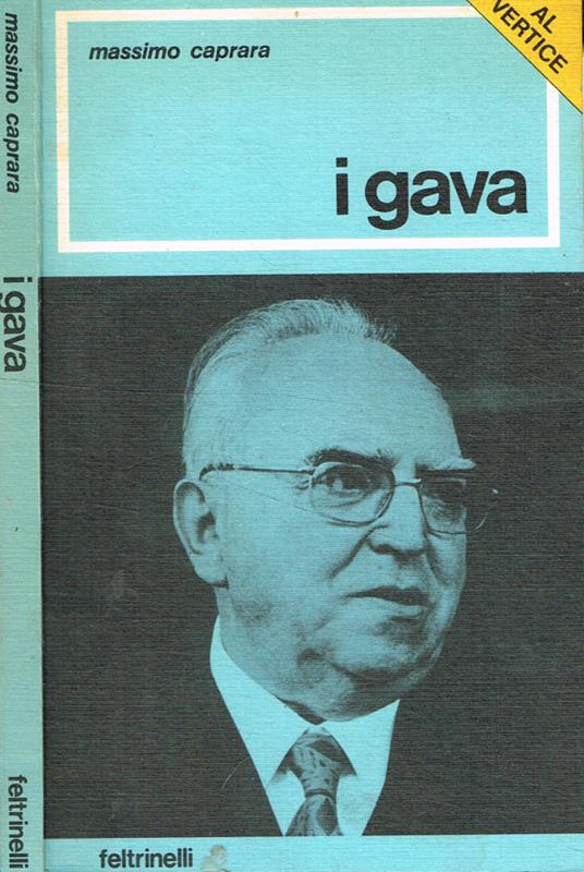 I Gava - Massimo Caprara - copertina