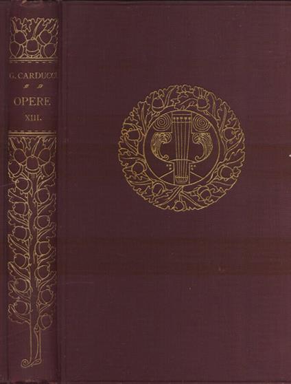 Il Parini minore - Giosuè Carducci - copertina